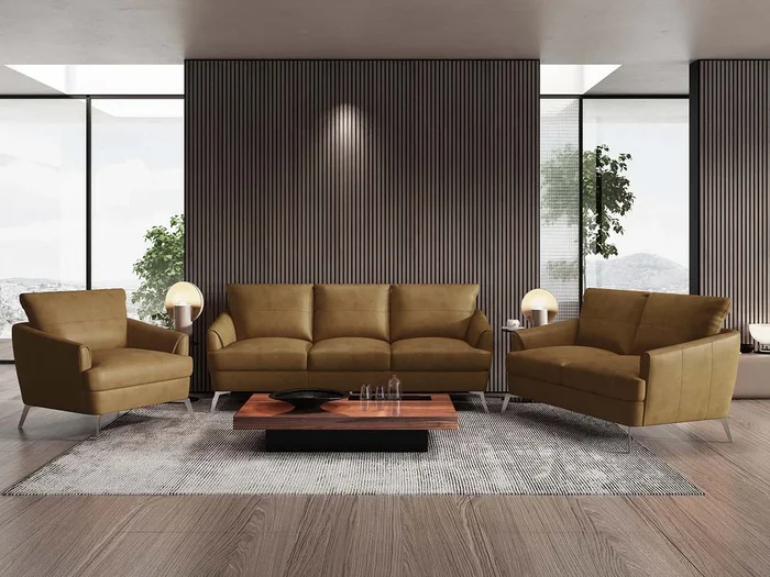 ACME Safi Cappuchino Leather Loveseat Model LV00217