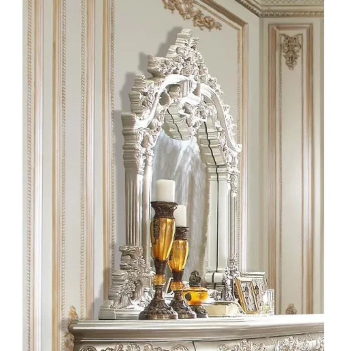 ACME Sandoval Champagne Finish Sandoval Mirror Model BD01489
