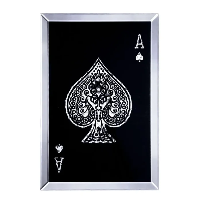 ACME Talisha Mirrored Wall Art Model 97626