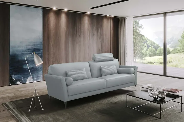 ACME Tussio Watery Leather Sofa Model LV00946