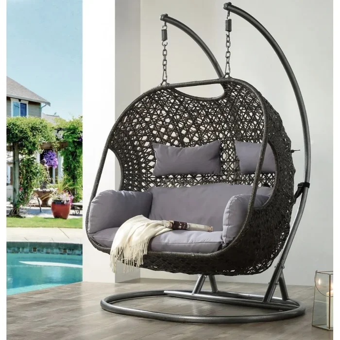 ACME Vasant Patio Swing Chair Model 45084