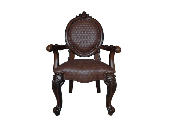 ACME Versailles Cherry Finish Dining Chair Model DN01393