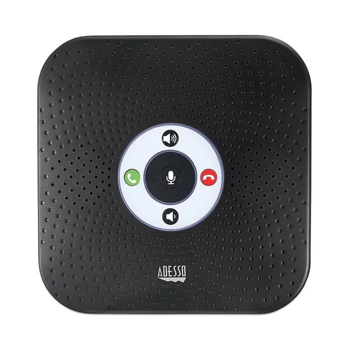 Adesso Xtream S8 Wireless Conference Call Speaker with Microphone, Black