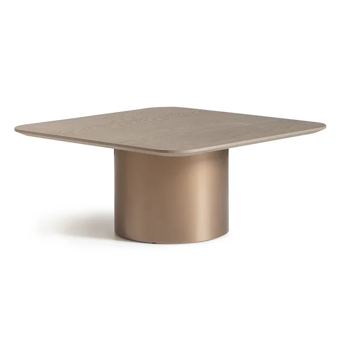 AICO Canberra Tall Cocktail Table in Brown