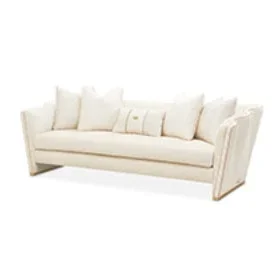 AICO Furniture La Terrazza Sofa Starlight in Light Champagne