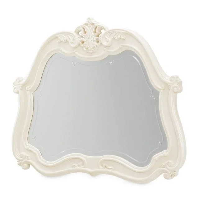 AICO Lavelle Sideboard Mirror in Classic Pearl