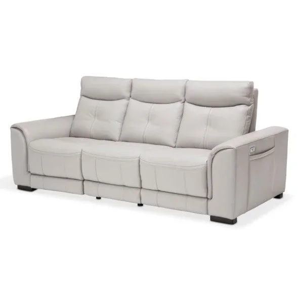 AICO Mia Bella Bentley 3pc Sofa Set w/ Motion