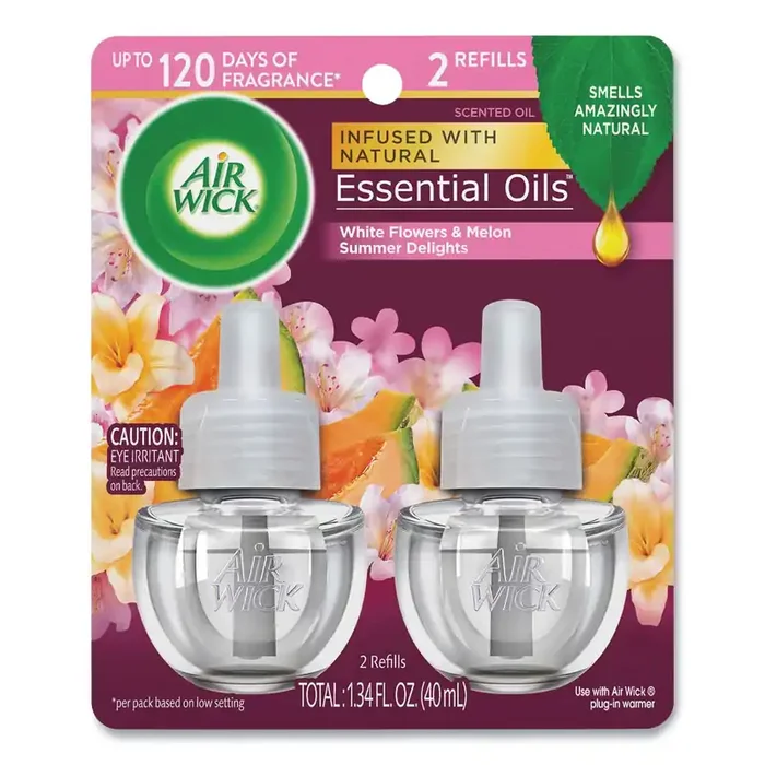 Air Wick® Scented Oil Refills, Summer Delights, 0.67 oz, 2/Pack