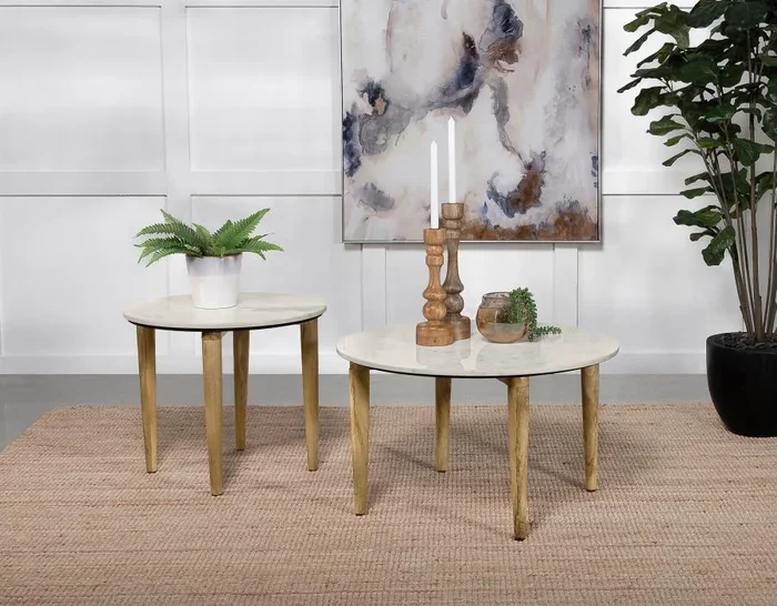 Aldis – Coffee And End Table Set