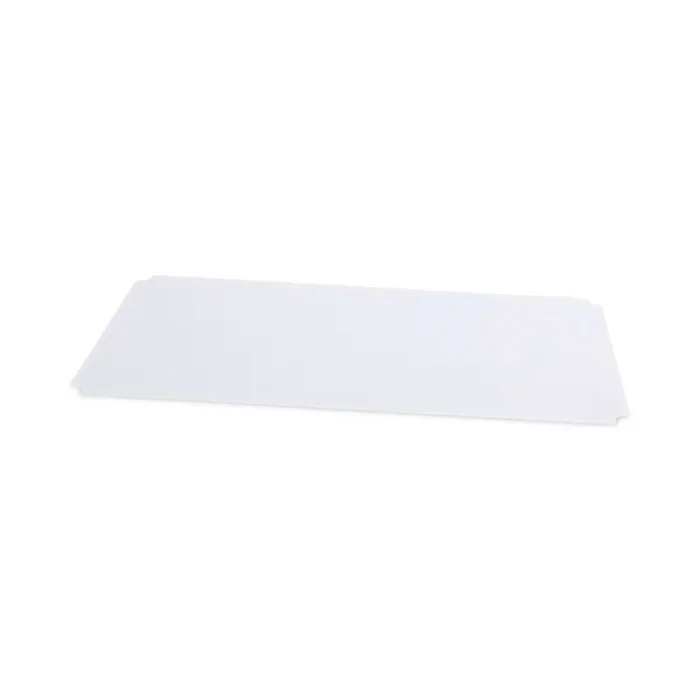 Alera® Shelf Liners For Wire Shelving, Clear Plastic, 36w X 18d, 4/pack