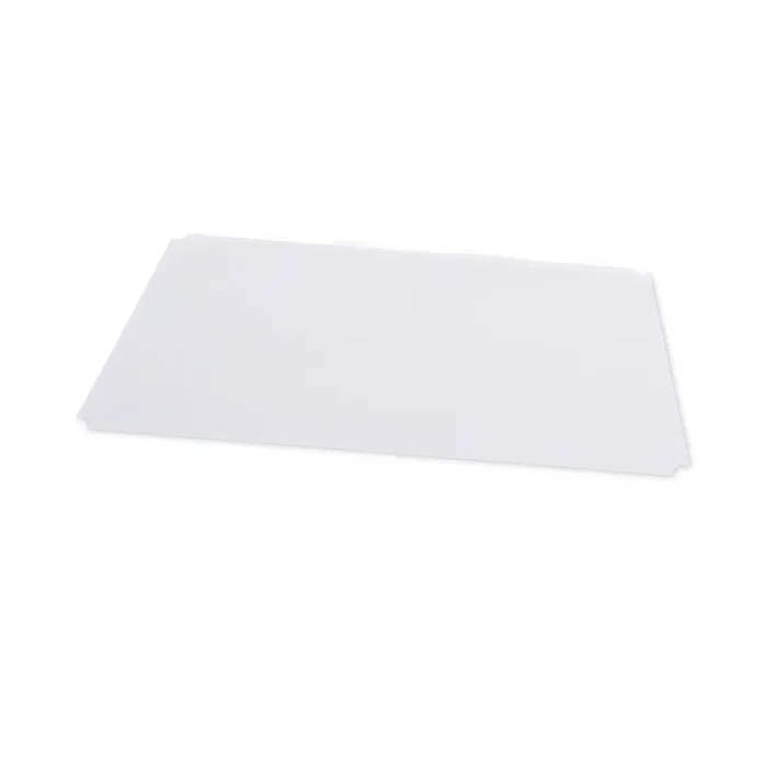 Alera® Shelf Liners For Wire Shelving, Clear Plastic, 36w X 24d, 4/pack