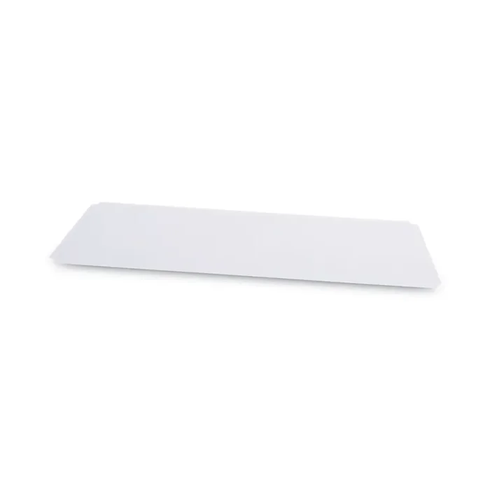Alera® Shelf Liners For Wire Shelving, Clear Plastic, 48w X 18d, 4/pack