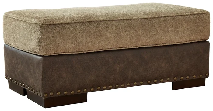 Alesbury – Ottoman – Chocolate