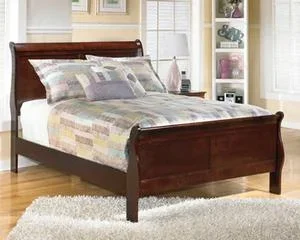 Alisdair Full Sleigh Headboard/footboard
