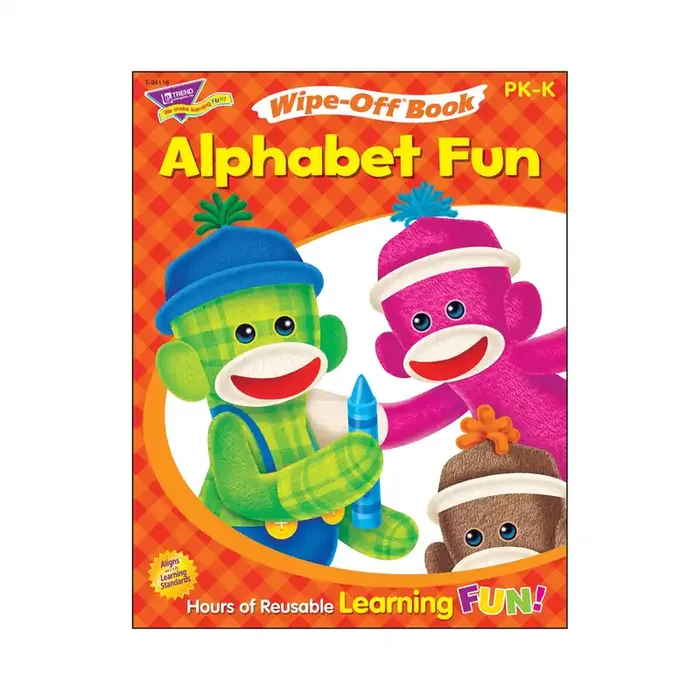 Alphabet Fun Wipe-Off® Book