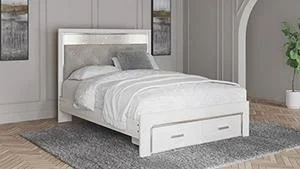 Altyra Full Upholstered Panel Headboard
