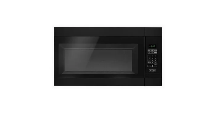 AMANA 1.6 Cu. Ft. Over-the-Range Microwave with Add 0:30 Seconds – Black AMV2307PFB | Home Haven Fur…