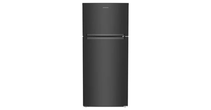 AMANA Top Freezer Refrigerator – 16.4 cu. ft. ARTX3028PB | Home Haven Furniture and Appliance