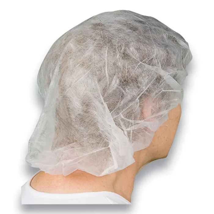 AMBITEX® BC Series Bouffant Caps, 24″, White, 1,000/Carton