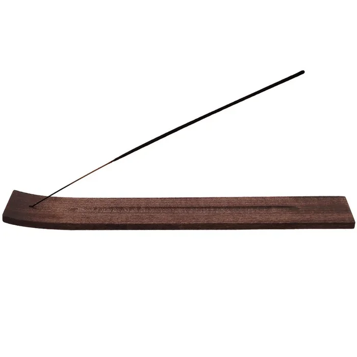 American Made Wooden Incense Burner – Dark