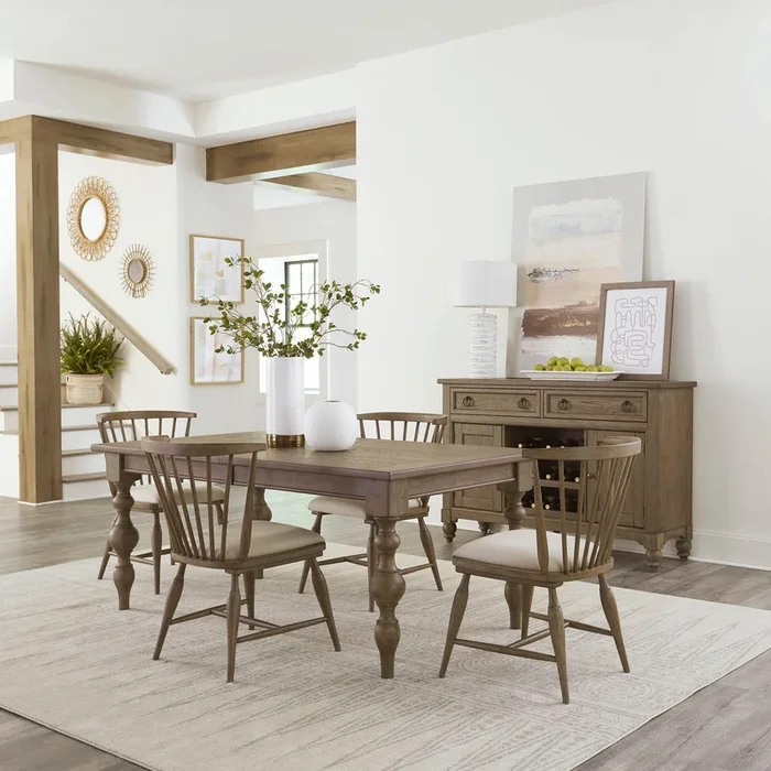 Americana Farmhouse – Rectangular Table Set