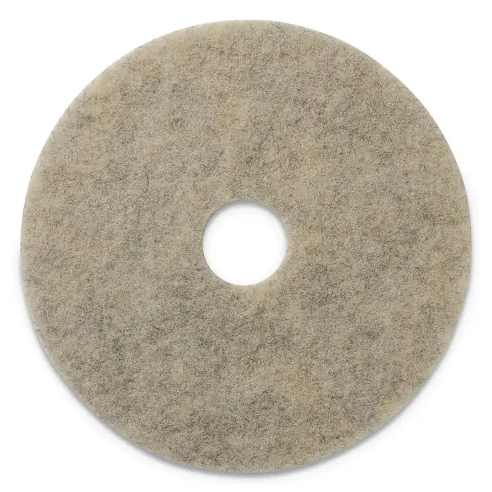 Americo® Porko Plus Burnishing Pads, 27″ Diameter, Brown, 2/carton