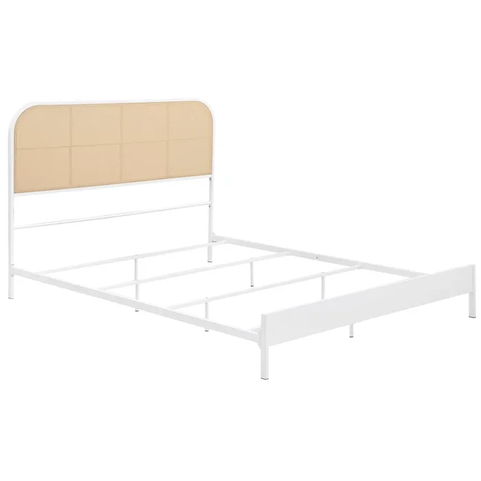 Amherst – Radio Weave Rattan Metal Bed