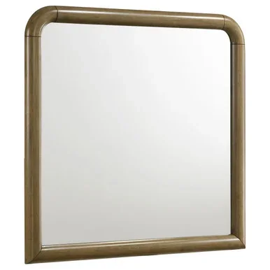 Amsbury Dresser Mirror Nutmeg / CS-224274