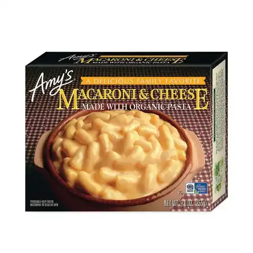 Amy‘s® Macaroni and Cheese, 9 oz Box, 4 Boxes/Pack