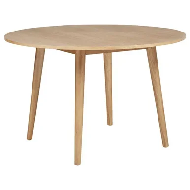 Andrews 48-inch Round Wood Dining Room Table Light Ash / CS-122500