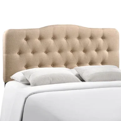 Annabel Upholstered Fabric Full Headboard / MOD-5156