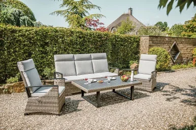 ANTIGUA 4 Pc. Patio Set / GM-1003-4PC