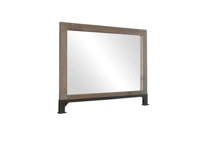 Antique – Mirror – Gray / Brown