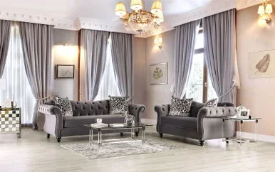 ANTOINETTE Sofa + Loveseat / SM2229-2PC