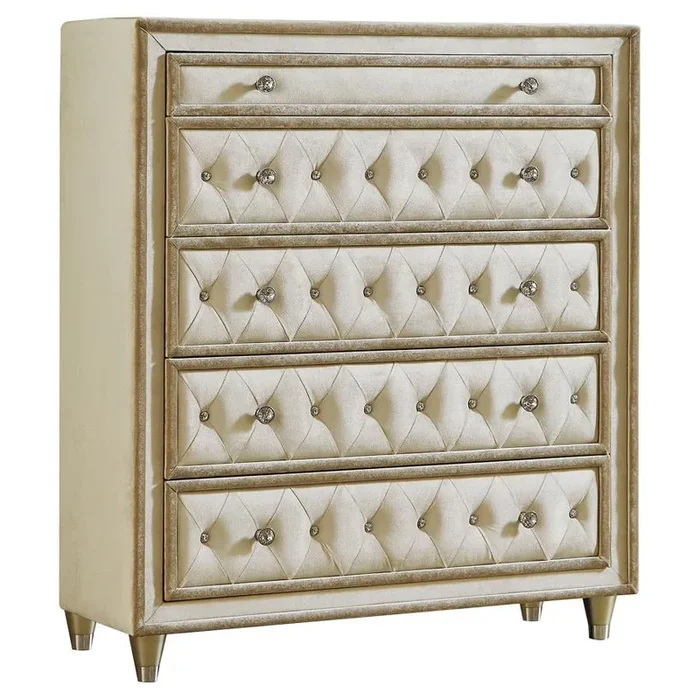 Antonella – 5-Drawer Bedroom Chest