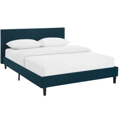 Anya Fabric Queen Bed / MOD-5420