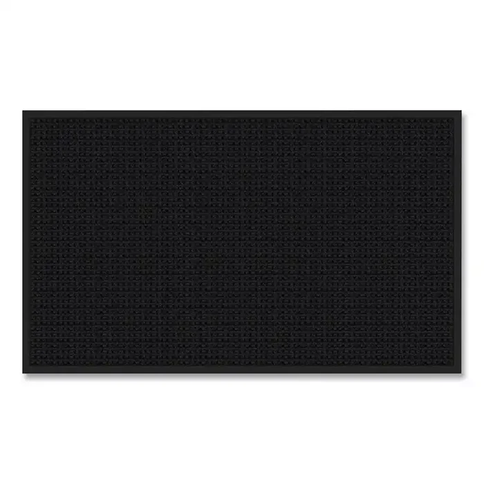 Apache Mills® Absorba Select Entry Mat, Rectangular, 36 x 60, Pepper