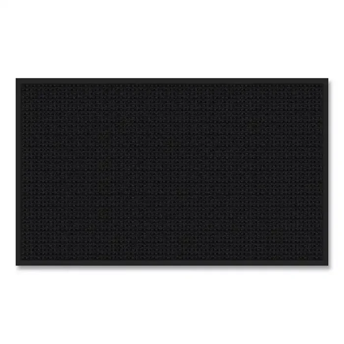 Apache Mills® Absorba Select Entry Mat, Rectangular, 48 x 72, Pepper