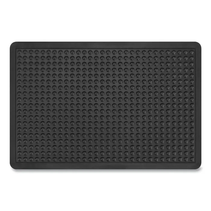 Apache Mills® Bubble Flex Anti-Fatigue Mat, Rectangular, 24 x 36, Black