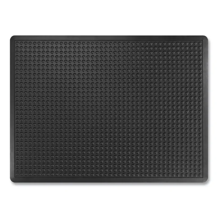 Apache Mills® Bubble Flex Anti-Fatigue Mat, Rectangular, 36 x 48, Black