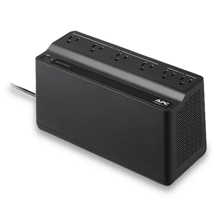 APC® Bn450m Back-Ups 450 Va Battery Backup System, 6 Outlets, 450 Va, 180 J