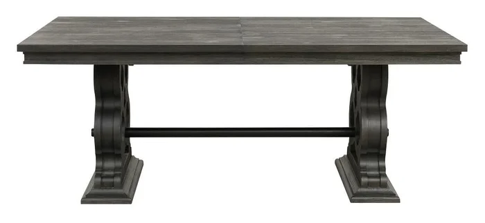 Arasina Dining Table in Dark Pewter 5559N-96*