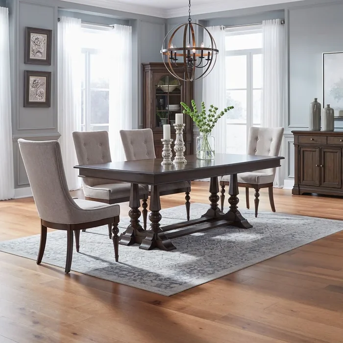 Arden Road – Opt Trestle Table Set