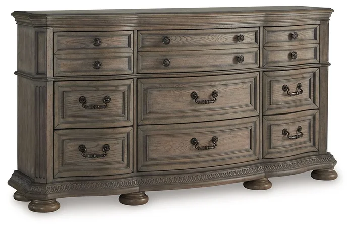 Ardenfield – Dresser – Light Brown