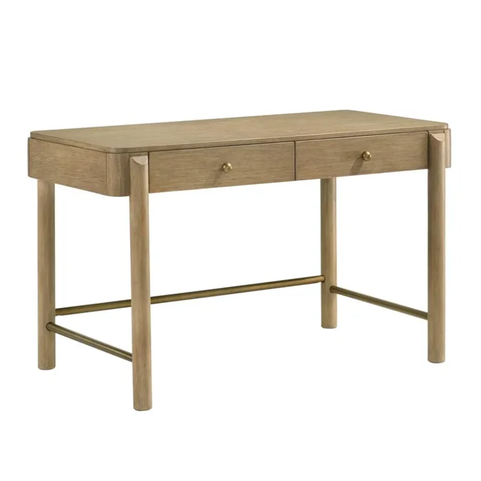 ARINI 2-drawer Vanity Desk Makeup Table Sand Wash