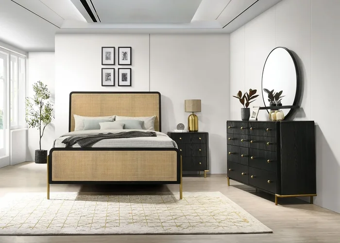 Arini 4 & 5 Piece Bedroom Set King & Queen
