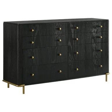 Arini 8-drawer Dresser Black / CS-224333