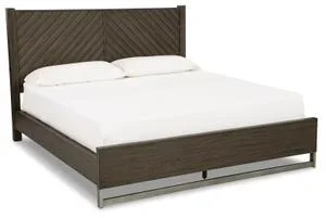 Arkenton King Panel Bed