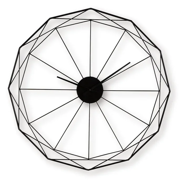 Arkthorne – Wall Clock – Black