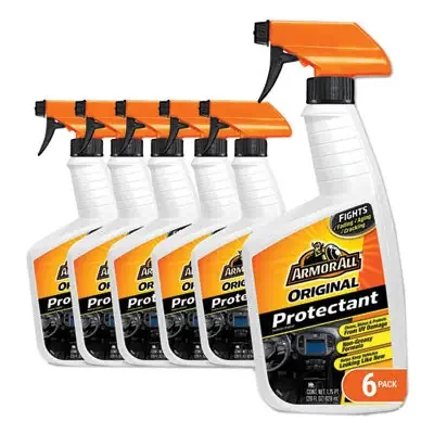 Armor All® Original Protectant, 28 Oz Spray Bottle, 6/carton